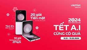 Tết A.I cũng có quà