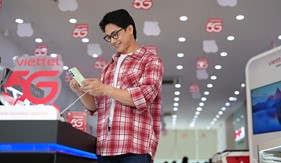 Đã có 3 triệu người dùng 5G Viettel, tốc độ tăng trưởng gấp đôi 4G