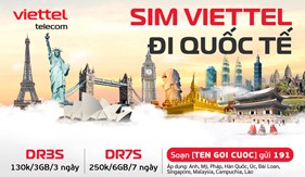 Viettel giảm giá data Roaming tới 3 lần tại nhiều quốc gia lớn