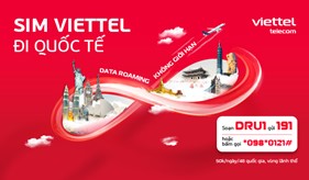 Viettel ra mắt gói Data Roaming không giới hạn mới cho khách hàng đi quốc tế