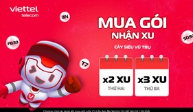 Nhân bội ưu đãi khi mua gói vào thứ 2 và thứ 3 hàng tuần trên App My Viettel