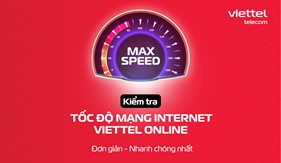 Kiểm tra tốc độ truy cập internet dễ dàng ngay trên My Viettel