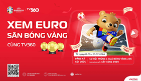 Xem Euro Săn Bóng Vàng Cùng TV360