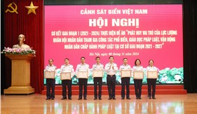 Cảnh sát biển Việt Nam sơ kết 3 năm thực hiện Đề án 1371