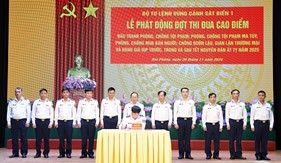 Kiên quyết giữ vững an ninh, trật tự, an toàn trên các vùng biển dịp trước, trong và sau Tết Nguyên đán Ất Tỵ