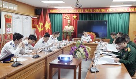 Đánh giá, nghiệm thu đề tài khoa học và công nghệ cấp Cảnh sát biển Việt Nam năm 2024