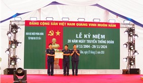 Đoàn Đặc nhiệm PCTP ma túy số 4 - 20 năm xây dựng và trưởng thành