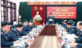 Thực hiện nghiêm túc Nghị quyết Trung ương 4, khóa XII, xây dựng Đảng bộ Cảnh sát biển trong sạch, vững mạnh