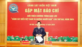 Đẩy mạnh hoạt động tuyên truyền Chương trình giao lưu “Cảnh sát biển và những người bạn”