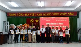Hải đoàn 21 thực hiện công tác dân vận “Cảnh sát biển với đồng bào dân tộc, tôn giáo”