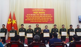 Bộ Quốc phòng sơ kết giai đoạn 1 thực hiện Đề án 1371