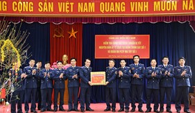 Thiếu tướng Vũ Trung Kiên kiểm tra công tác SSCĐ tại các đơn vị phía Bắc