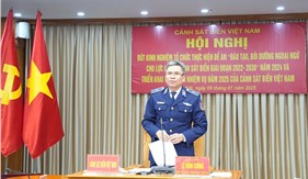 Cán bộ, chiến sĩ Cảnh sát biển Việt Nam tích cực nâng cao năng lực ngoại ngữ