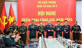 Khối Thi đua số 3 Bộ Quốc phòng triển khai công tác năm 2025
