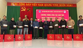 Bộ Tư lệnh Vùng Cảnh sát biển 2 với Chương trình “Tết Hải đảo” đón Xuân Ất Tỵ 2025