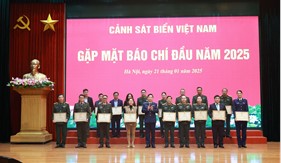 Báo chí giúp khắc họa chân thực, đậm nét về Người chiến sĩ Cảnh sát biển