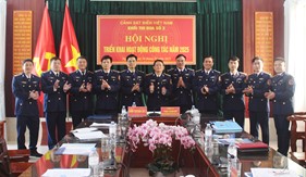 Khối thi đua số 3 Cảnh sát biển Việt Nam triển khai công tác năm 2025