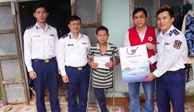 Hải đoàn 21 phối hợp tổ chức nhiều hoạt động ý nghĩa nhân dịp Tết Nguyên đán Ất Tỵ