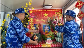 Rộn ràng ngày xuân tại Hải đoàn 42