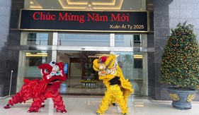 Cơ quan Bộ Tư lệnh sát biển Việt Nam tổ chức vui xuân cho bộ đội