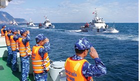 Cảnh sát biển Việt Nam tiếp tục tạo đột phá trong huấn luyện