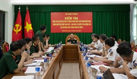 Bộ Quốc phòng kiểm tra công tác sẵn sàng chiến đấu tại Hải đoàn 32