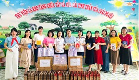 Gieo mầm tri thức, chắp cánh ước mơ cho học sinh