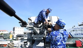 Bộ Tư lệnh Vùng Cảnh sát biển 2 đánh giá trình độ, kỹ năng nghề của quân nhân chuyên nghiệp năm 2025