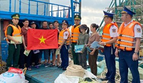 Đoàn Trinh sát số 1 đồng hành với đồng bào dân tộc, tôn giáo tại tỉnh Quảng Ninh