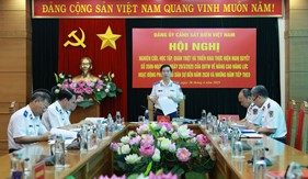 Đảng ủy Cảnh sát biển Việt Nam triển khai Nghị quyết số 3589 của Quân ủy Trung ương