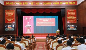 Các đơn vị Cảnh sát biển tổng kết 10 năm thực hiện Chỉ thị số 05-CT/TW của Bộ Chính trị