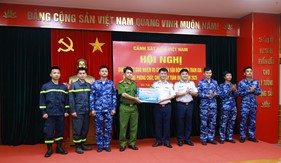 Giao nhiệm vụ cho lực lượng tham gia Hội thao phòng cháy, chữa cháy toàn quân năm 2025