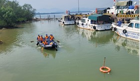 Hải đội 102 tổ chức Hội thi thủy nghiệp cơ bản năm 2025 