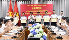 Hiệu quả từ phong trào thi đua "Ngành Hậu cần Quân đội làm theo lời Bác Hồ dạy” tại Bộ Tư lệnh Vùng Cảnh sát biển 2