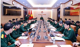 Hội nghị báo cáo triển khai công tác chuyển đổi số các cơ quan đảng trong Quân đội