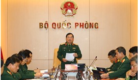 Hội nghị báo cáo kết quả triển khai về đột phá phát triển khoa học, công nghệ, đổi mới sáng tạo và chuyển đổi số trong Quân đội