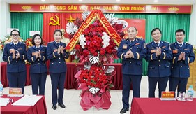 Đại hội Chi bộ Phòng Tài chính Cảnh sát biển Việt Nam nhiệm kỳ 2025 - 2030