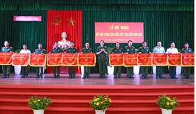 Cảnh sát biển Việt Nam đoạt giải Nhì toàn đoàn tại Hội thao phòng cháy, chữa cháy toàn quân năm 2025