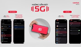 Tặng hàng chục triệu gigabit, Viettel đẩy nhanh tiến độ phổ cập 5G