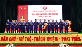 Đại hội Đảng bộ Vùng Cảnh sát biển 4: “Dân chủ, trí tuệ, trách nhiệm, phát triển”