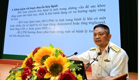 Truyền thông tư vấn sức khoẻ cho cán bộ, chiến sĩ Bộ Tư lệnh Vùng Cảnh sát biển 1