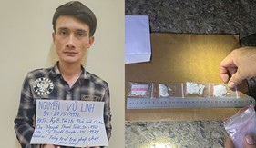 Đoàn Đặc nhiệm PCTP ma túy số 4 bắt giữ đối tượng tàng trữ trái phép chất ma túy