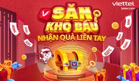 Săn kho báu My Viettel ngay - nhận quà liền tay