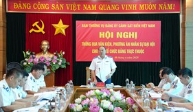 Đảng bộ Vùng Cảnh sát biển 2 làm tốt công tác chuẩn bị Đại hội đại biểu Đảng bộ lần thứ V, nhiệm kỳ 2025 - 2030