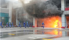 Bộ Tư lệnh Cảnh sát biển tổ chức diễn tập thực binh phương án phòng cháy, chữa cháy năm 2025