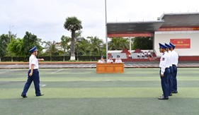 Nâng cao chất lượng công tác huấn luyện điều lệnh, thể dục thể thao tại Bộ Tư lệnh Vùng Cảnh sát biển 4