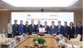 Viettel hợp tác với Tập đoàn KT của Hàn Quốc xây trung tâm dữ liệu AI, thúc đẩy chuyển đổi số
