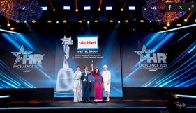 Viettel nhận hai giải thưởng về nhân sự