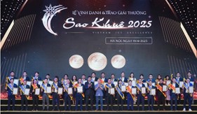 Hai sản phẩm Viettel Software được vinh danh tại Sao Khuê 2025