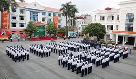 Khai giảng đào tạo sơ cấp nhân viên chuyên môn kỹ thuật, nghiệp vụ các chuyên ngành Cảnh sát biển năm 2025